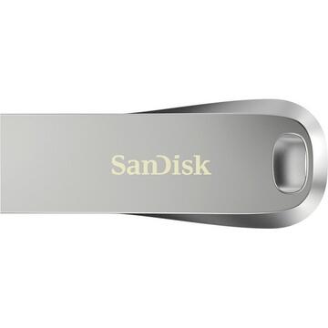 Memorie USB SanDisk Ultra Luxe 512 GB, USB stick (silver, USB-A 3.2 Gen 1)