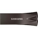Memorie USB Samsung USB 32GB Bar Plus Titan grey Plus