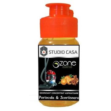 Odorizant concentrat aspirator, Portocala &amp; Scortisoara, 50 ml , Studio Casa