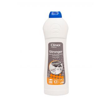 Crema pentru curatarea murdariei dificile din baie si bucatarie, 750 ml, Clinex Stronger