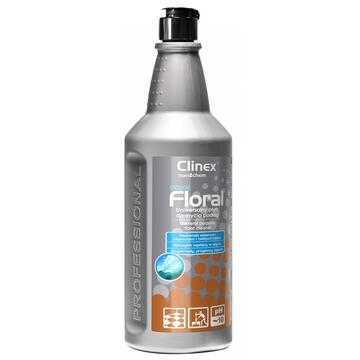 Detergent lichid pentru curatarea pardoselilor, 750 ml, Clinex Floral Ocean