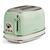 Prajitor de paine Ariete 0155 Vintage 810W 2 Felii verde