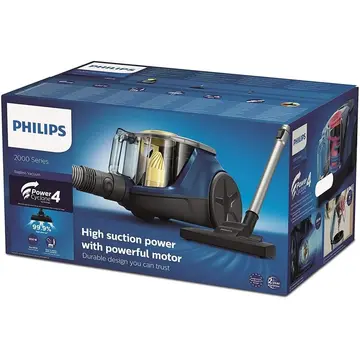 Aspirator Philips 2000 series XB2125/09  1.3 L   850W  Albastru