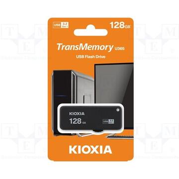Memorie USB Kioxia TransMemory U365 128GB USB 3.0