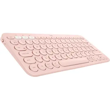 Tastatura Logitech K380 Multi-Device Bluetooth  Rose Deutsch (Qwertz)