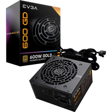 Sursa EVGA PSU 600 GD 80+ GOLD 600W