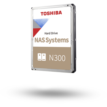 Hard disk Toshiba N300 3,5" 4TB Gold