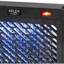 Adler Lampa anti insecte pentru interior  AD7938 9W Negru
