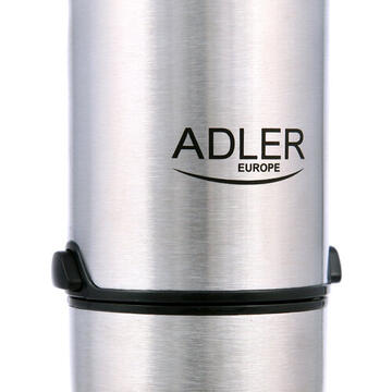 Mixer Adler AD 4607 1000W 5 viteze 3 accesorii Inox