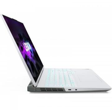 Notebook Lenovo L5P-16ACH6H Ryzen 5-5600H 16" 8 GB 512GB SSD No OS White