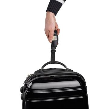 DomoClip Cantar de mana pentru bagaje Clip Sonic TEA149N , max 40 kg , Negru