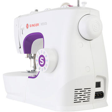Singer M3505 sewing machine Semi-automatic  Electromechanical