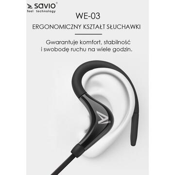 SAVIO WE-03 Wireless Bluetooth Earphones