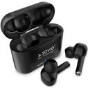 SAVIO TWS-08 PRO headphones/headset In-ear Black