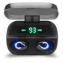SAVIO TWS-06 Bluetooth 5.0 + EDR headphones/headset In-ear Black