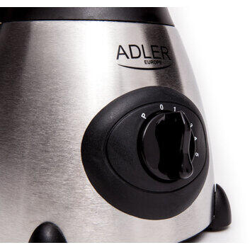 Adler AD 4070 blender 1.5 L Tabletop blender Black,Transparent 600 W