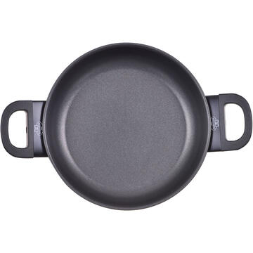 Frying Pan Ballarini Avola, Deep with 2 handles, titanium, 28 cm 75002-923-0