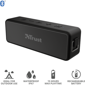 Boxa portabila Trust Axxy Bluetooth Wireless