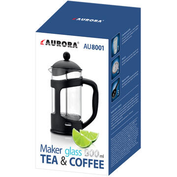 Aurora AU8001 French press 0,8 l