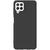 Husa Lemontti Husa Silicon Soft Slim Samsung Galaxy A22 4G Black (material mat si fin, captusit cu microfibra)