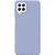 Husa Lemontti Husa Silicon Soft Slim Samsung Galaxy A22 4G Lavender Gray (material mat si fin, captusit cu microfibra)