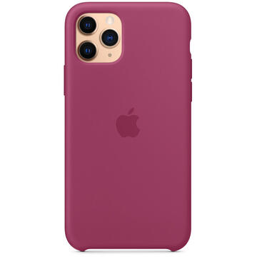 Husa Apple Husa Original Silicon iPhone 11 Pro Pomegranate