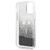 Husa Karl Lagerfeld Husa Ikonik Glitter iPhone 11 Pro Negru