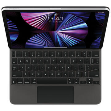 Husa Original Magic Keyboard Apple iPad Pro 12.9‑inch (5th generation) US English Negru