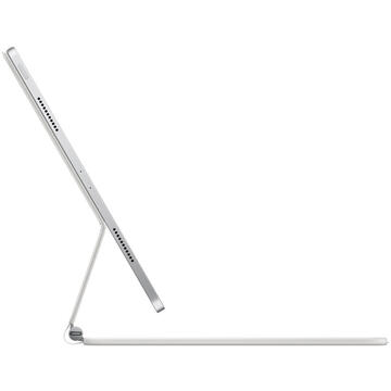 Apple Husa Original Magic Keyboard iPad Pro 12.9‑inch (5th generation) US English White