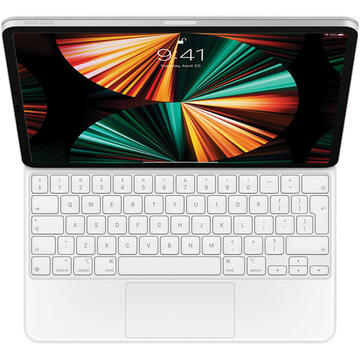 Apple Husa Original Magic Keyboard iPad Pro 12.9‑inch (5th generation) International English Alb
