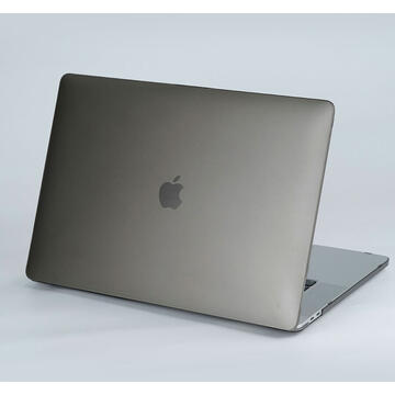 Next One Carcasa Hard Shell MacBook Pro 13 inch Smoke Black
