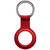 Devia AirTag Silicon Key Ring Red