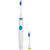 ProfiCare PC-EZS 3000 Adult Oscillating toothbrush Blue,White
