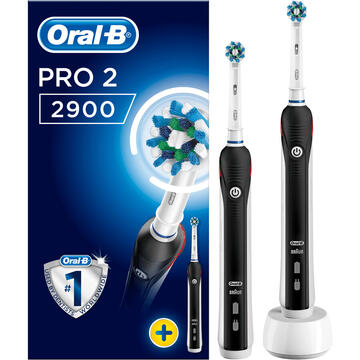Braun Oral-B PRO 2 2900 Adult Black