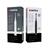 Eldom Sonic toothbrush, 5 modes of operation, rechargeable, black