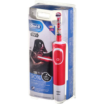 Braun Oral-B Kids Star Wars Child Rotating-oscillating toothbrush Multicolor