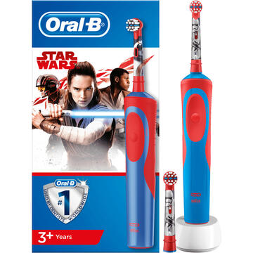 Braun Oral-B Kids Electric Toothbrush For 3+ Star Wars
