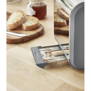 Prajitor de paine Swan ST14610GRYN toaster 2 slice(s) Gray 900 W