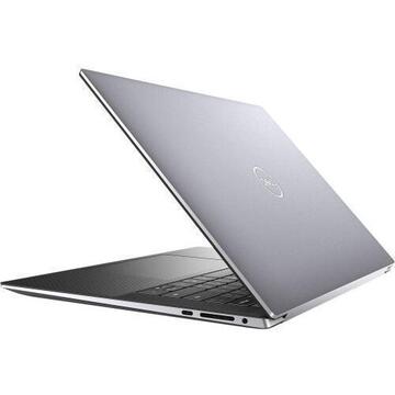 Notebook Dell Precision 5560 DP5560I716512RTXUB  15.6" FHD+ Intel Core i7-11850H 16GB 512GB SSD nVidia Quadro T1200 4GB Linux  Titan Gray