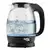 Fierbator Gallet Electric Kettle GALBOU786, Auto shut-off system , Double safety system, 2200 W, 1.7 L, black/glass