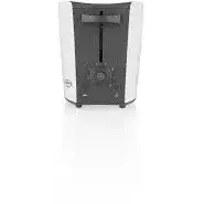 Prajitor de paine Gallet GALGRI219 Toaster, Power 800 W, 2 slots, Plastic, White/Grey