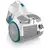 Aspirator Gallet GALASP130 Vacuum Cleaner, 850 W, 75dB, Dust container 1 L, White/green