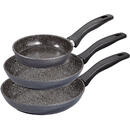 Tigai si seturi Stoneline 6882 Frying Pan Set, 3 pans: 16 cm, 20 cm, 24 cm