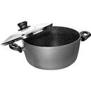 Stoneline 7195 XXL Cooking pot, 28cm, with glass lid