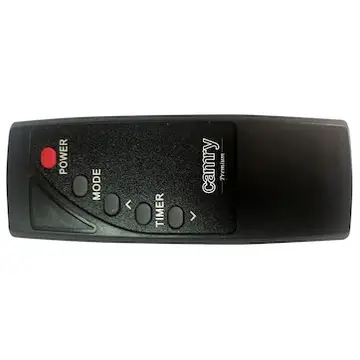 Camry Calorifer electric cu ulei  CR 7813 11 elementi  2500W telecomanda display LED Protectie supraincalzire Black