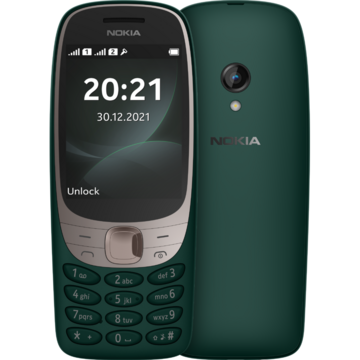 Telefon mobil Nokia 6310 (2021), Dual SIM, 2G, Green