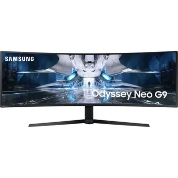 Monitor LED Samsung Odyssey Neo G9 49" 5120 x 1440px 1ms Black