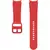 Bratara Sport Band Samsung Galaxy Watch 4 44 mm - (M/L), fluororelastomer - Rosu