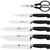 Set cutite 7 piese TWIN Four Star - Zwilling Alb