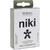 Mr&Mrs Niki PINE & EUCALYPTUS  5,6x6,8 cm Negru
